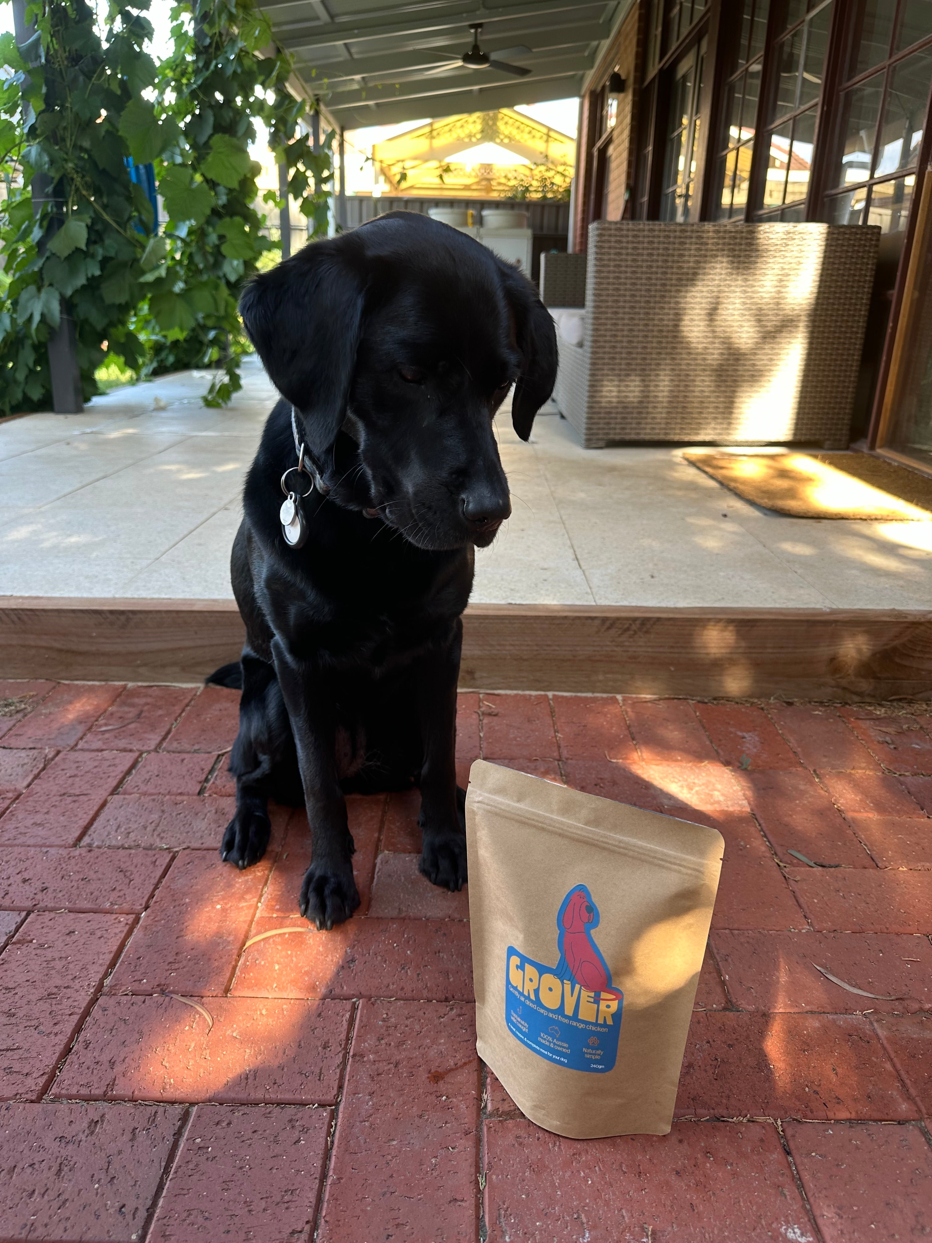 Holy Carp, That's Good! The Grover Difference — Premium Nutrition with Purpose