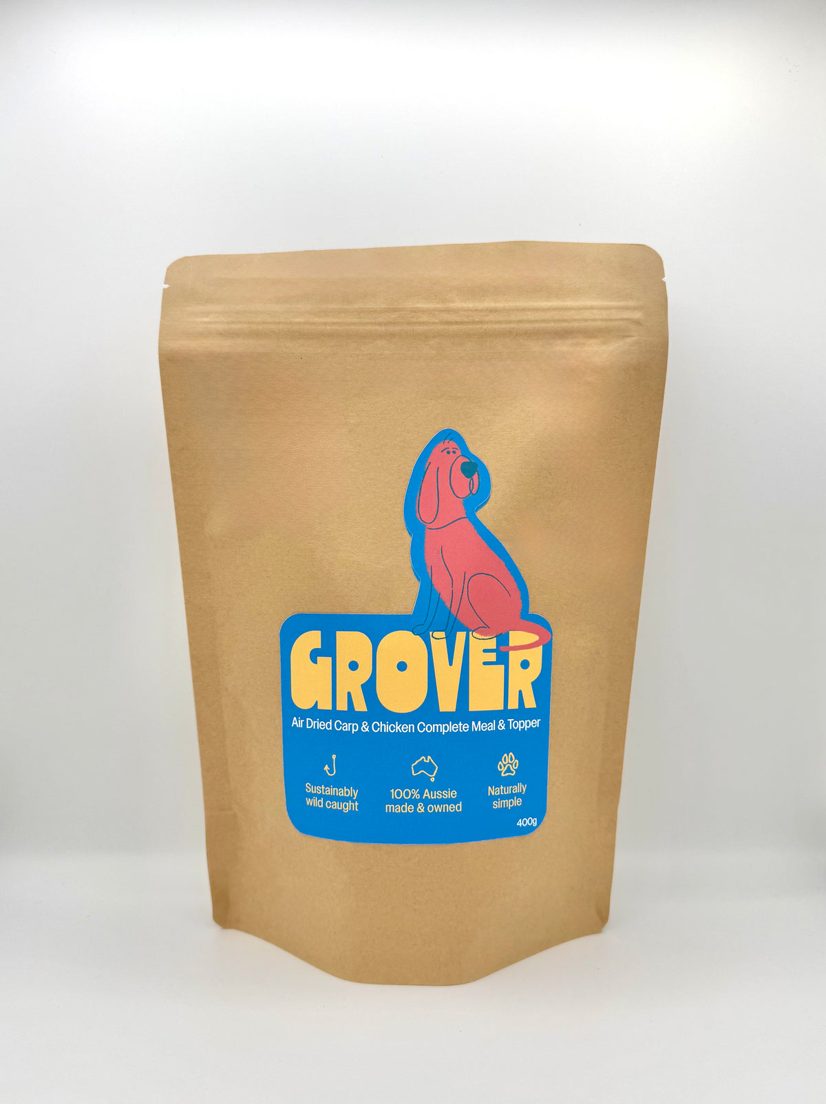 COMPLETE MEAL - Air Dried Wild Carp and Free-Range Chicken