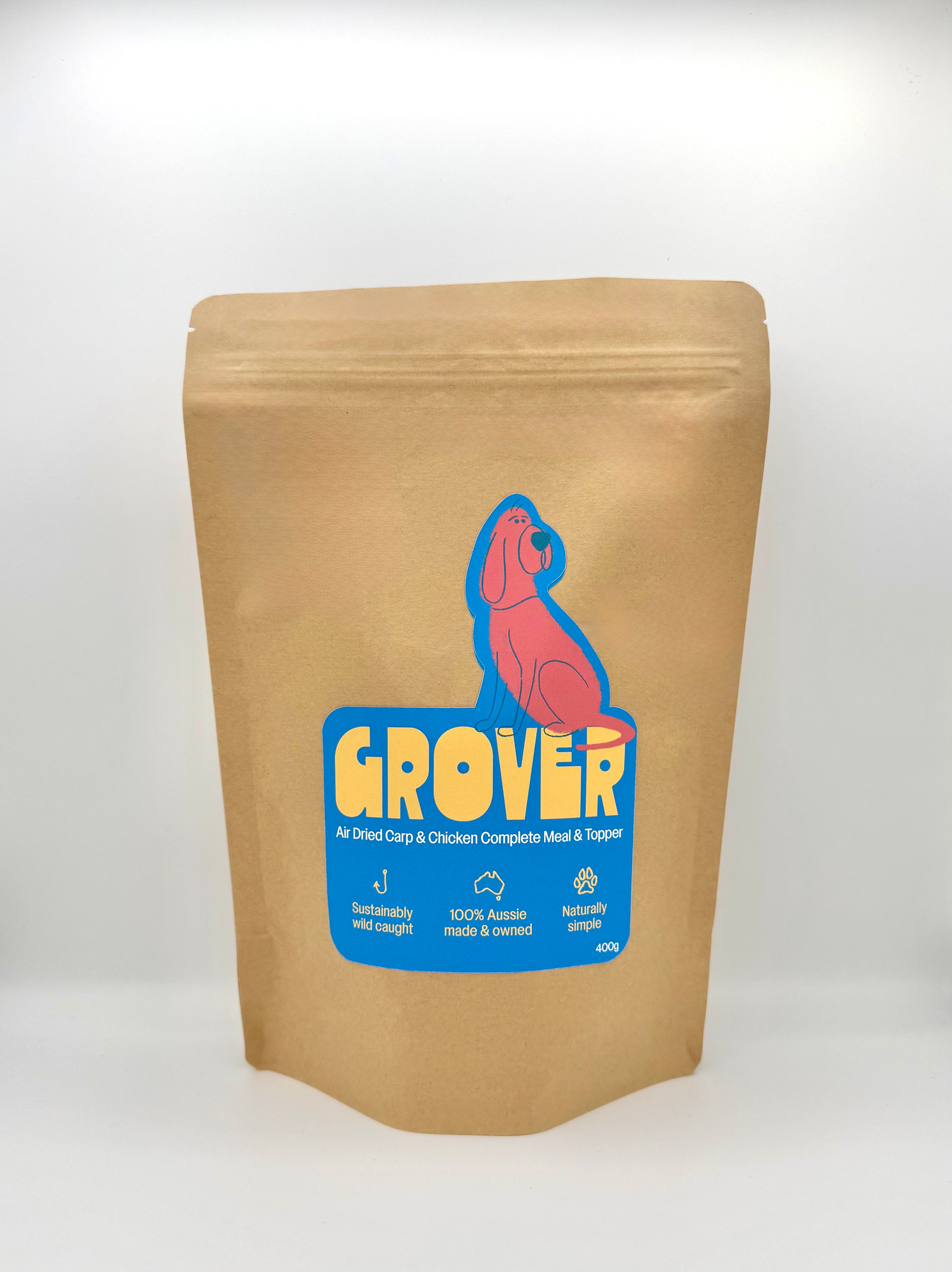 COMPLETE MEAL - Air Dried Wild Carp and Free-Range Chicken