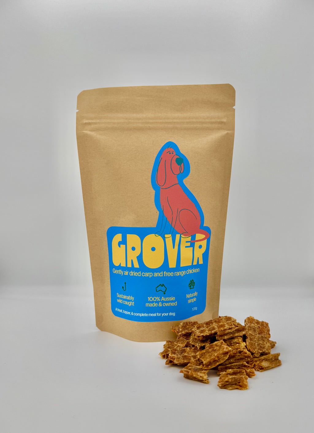 COMPLETE MEAL - Air Dried Wild Carp and Free-Range Chicken