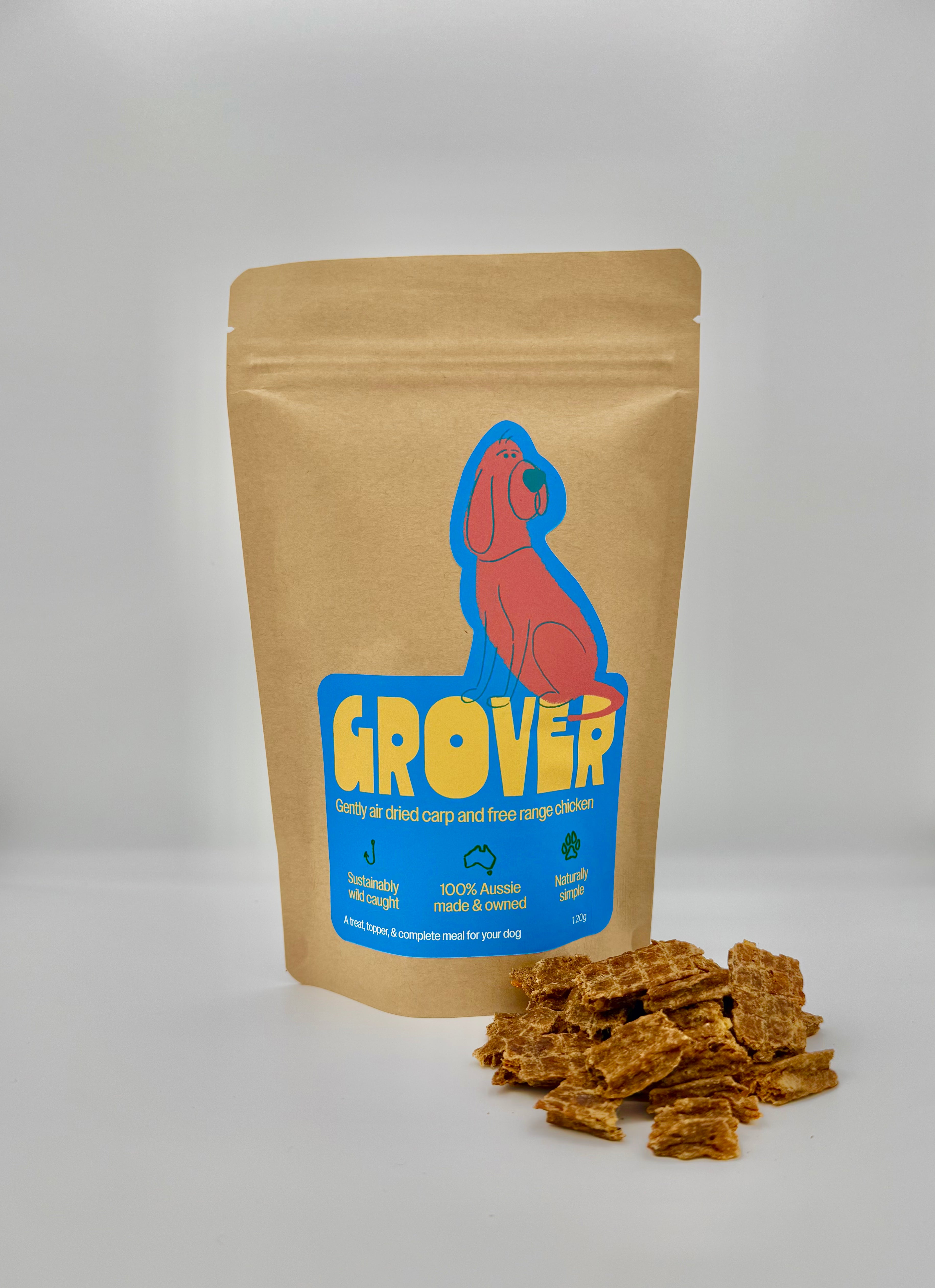 COMPLETE MEAL - Air Dried Wild Carp and Free-Range Chicken