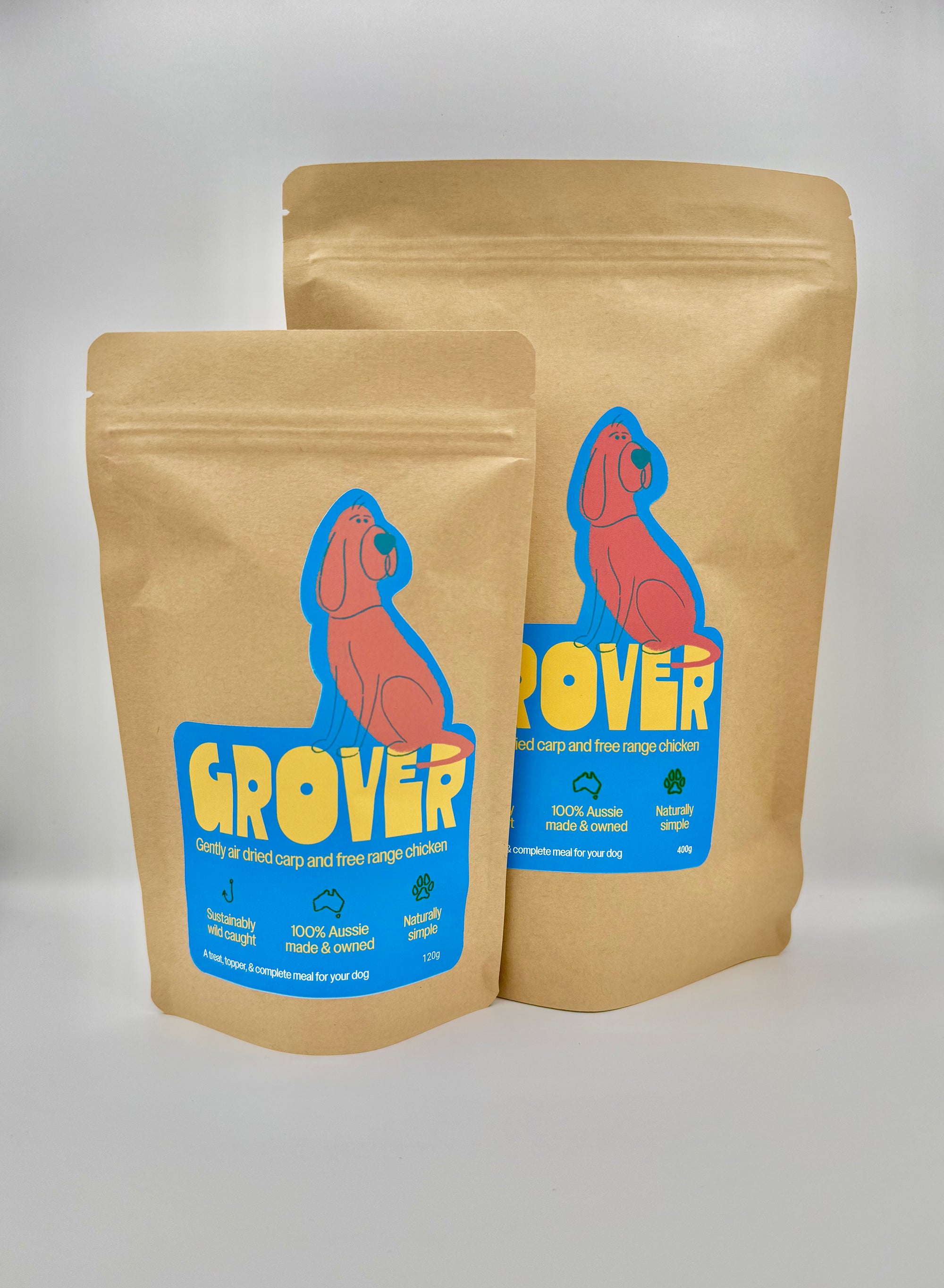 COMPLETE MEAL - Air Dried Wild Carp and Free-Range Chicken
