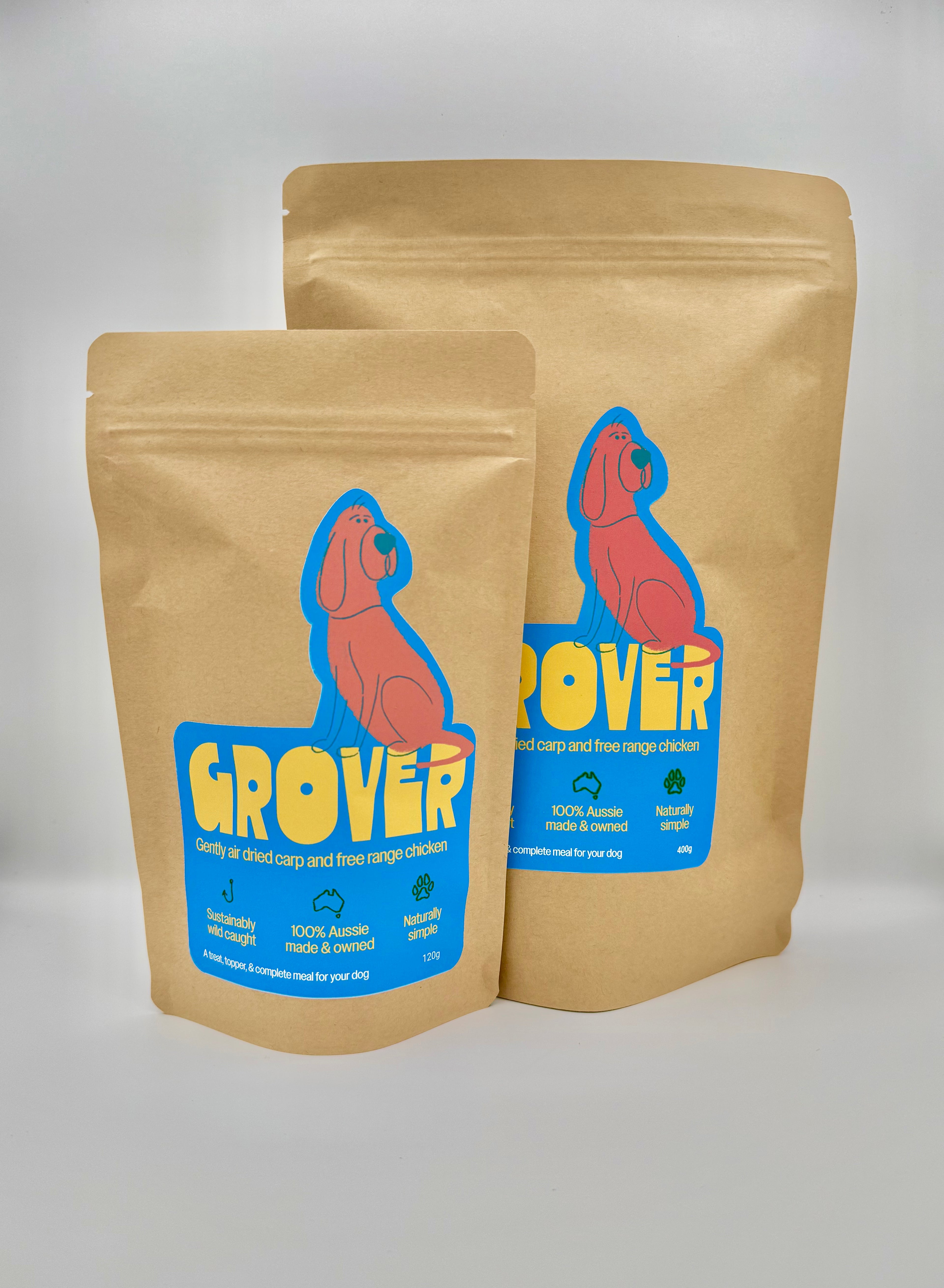 COMPLETE MEAL - Air Dried Wild Carp and Free-Range Chicken