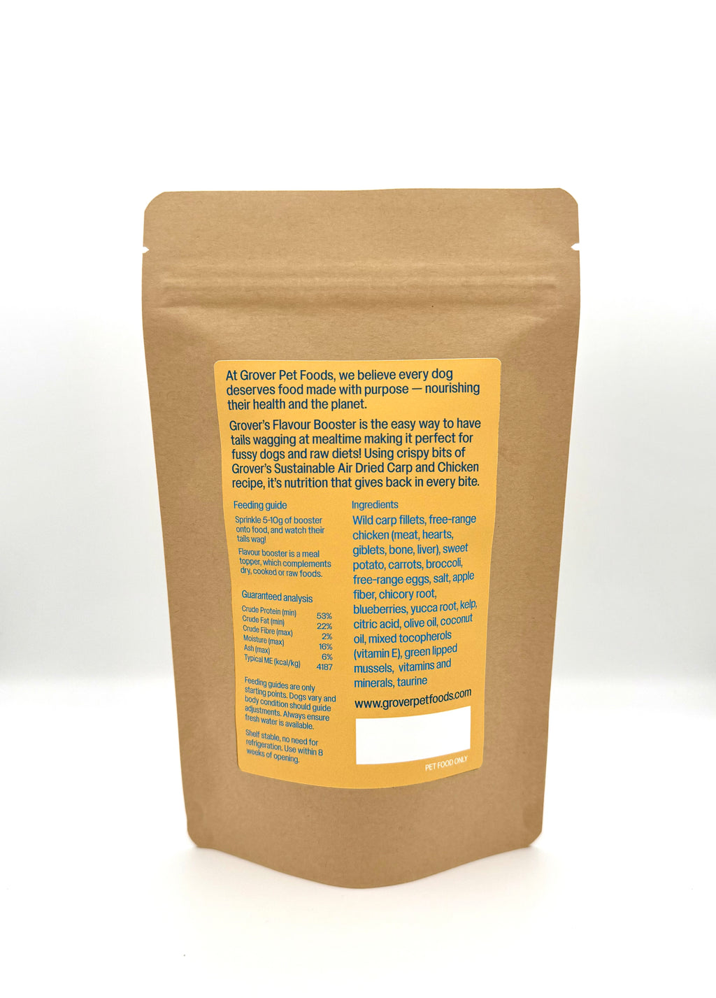 MEAL TOPPER - Wild Carp and Free-Range Chicken Protein Booster