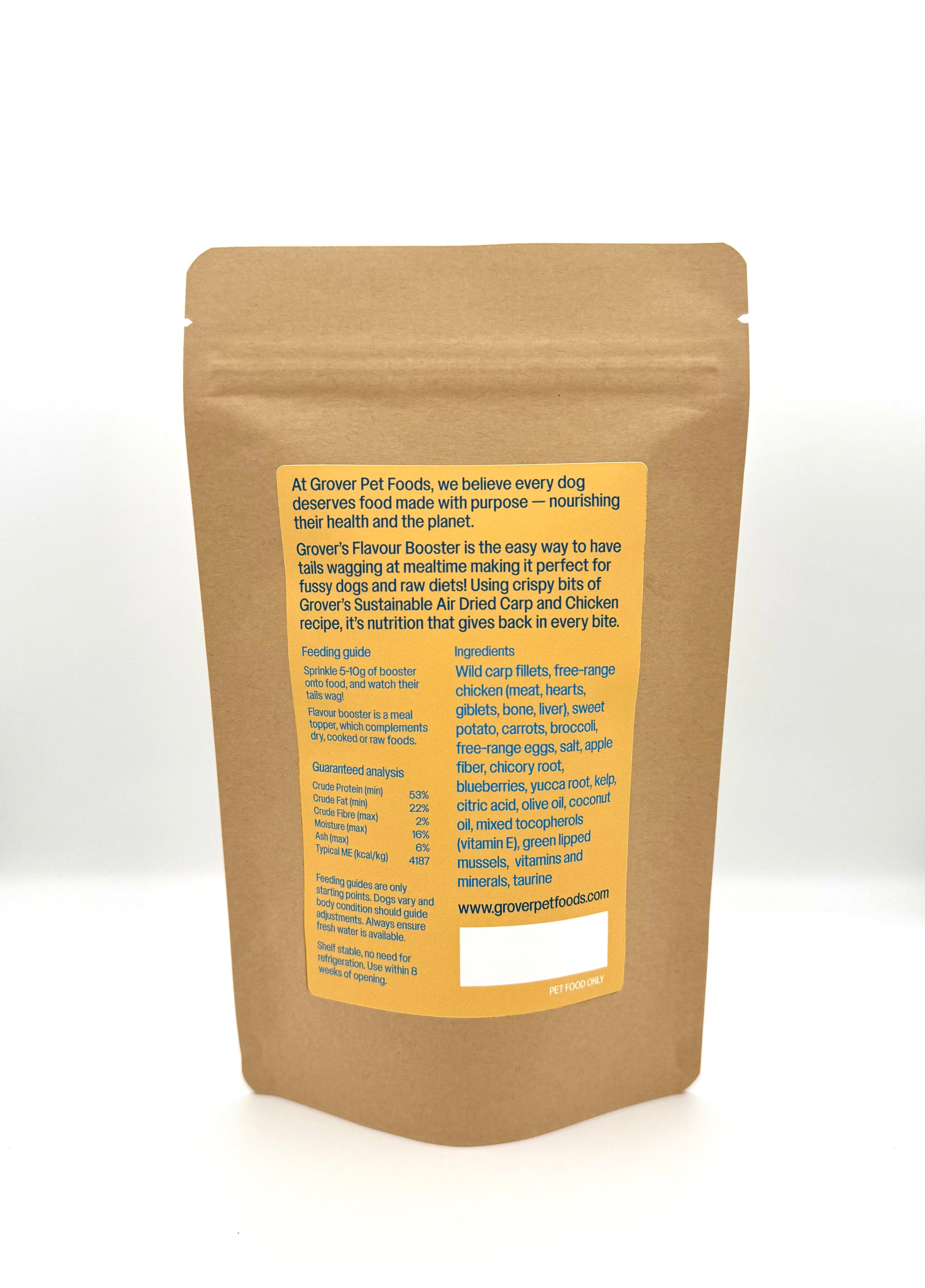 MEAL TOPPER - Wild Carp and Free-Range Chicken Protein Booster