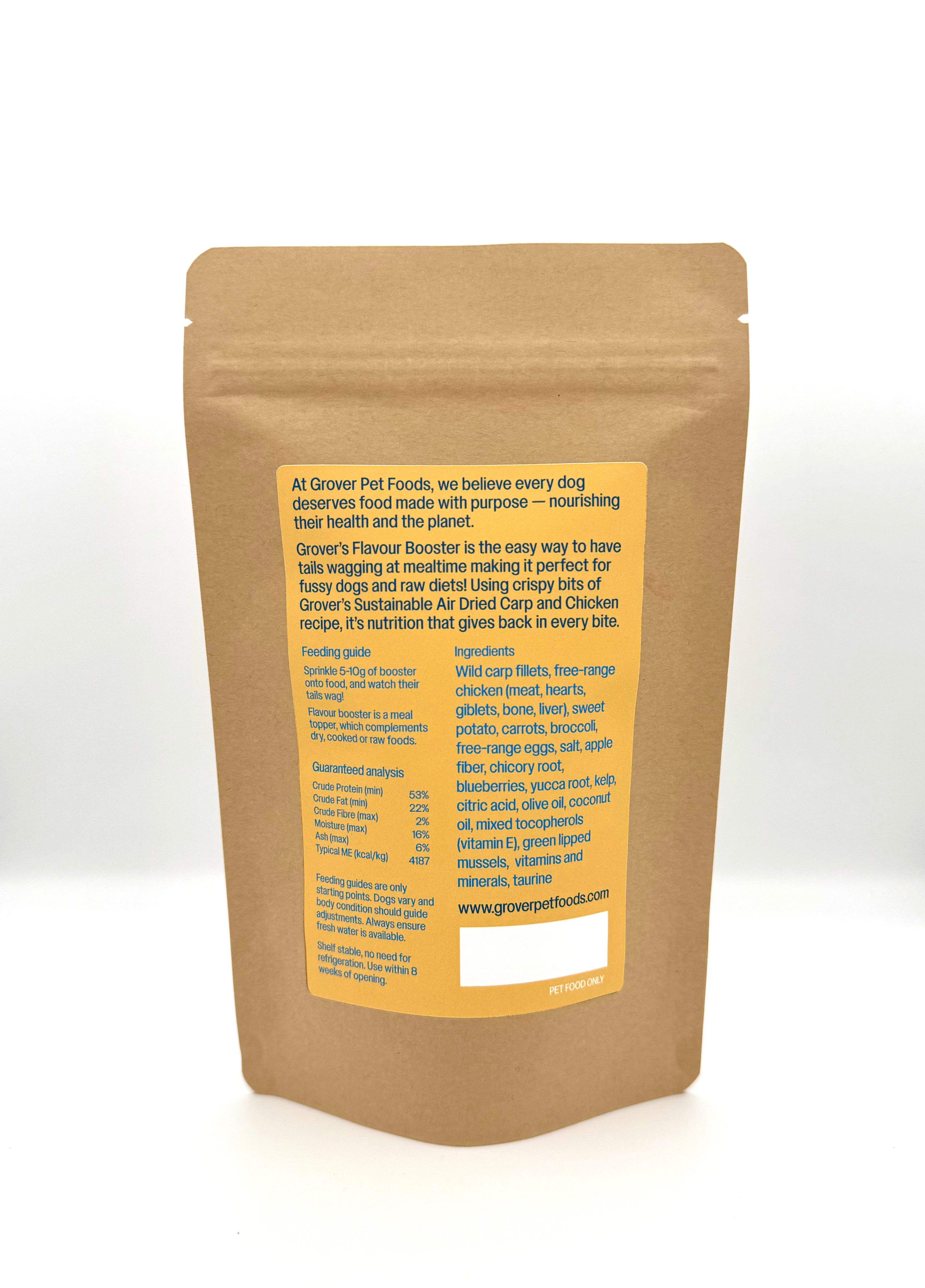MEAL TOPPER - Wild Carp and Free-Range Chicken Crunchy Protein Booster
