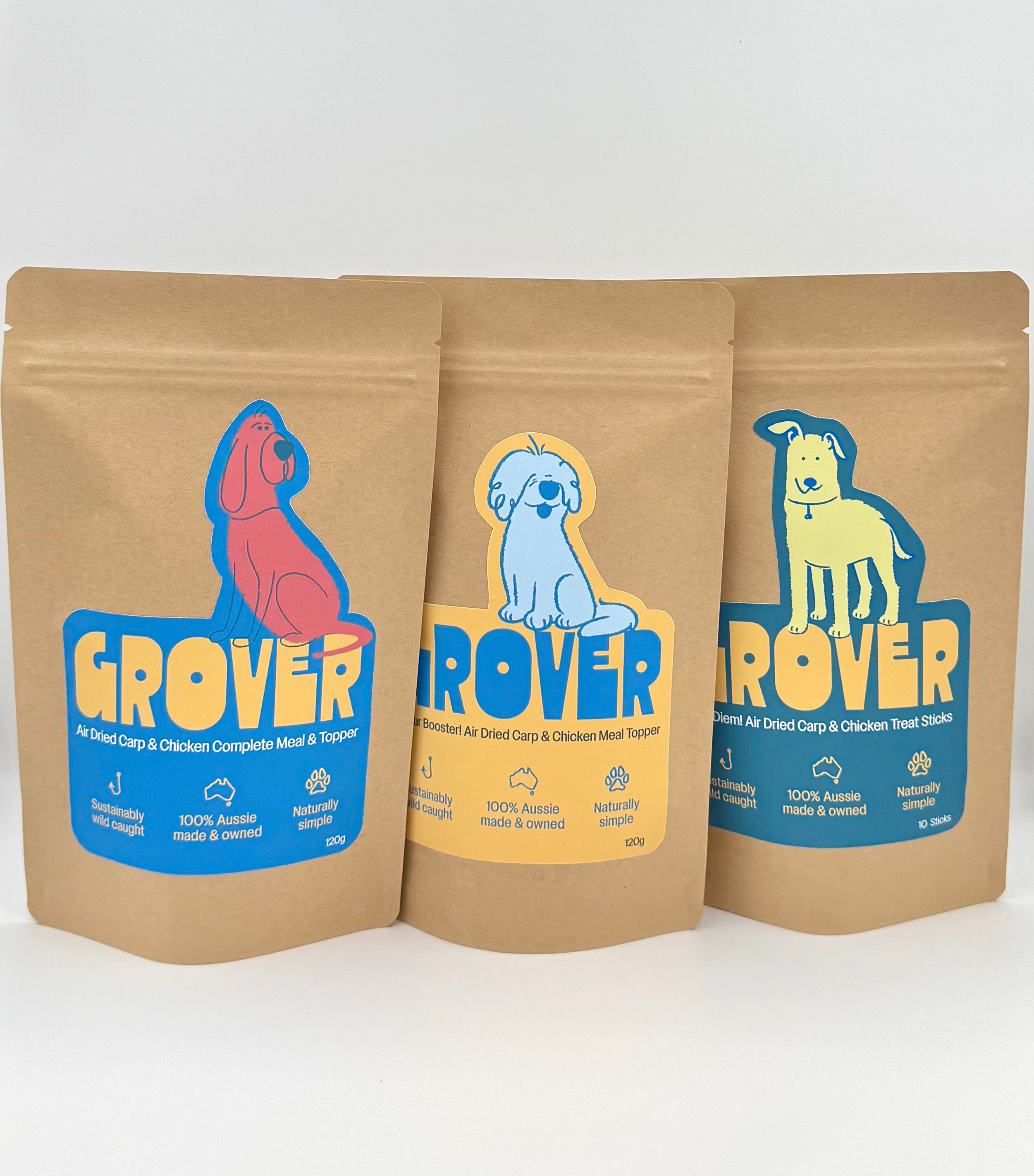 Bundle 1 - Triple Treat Starter Pack (save $10)