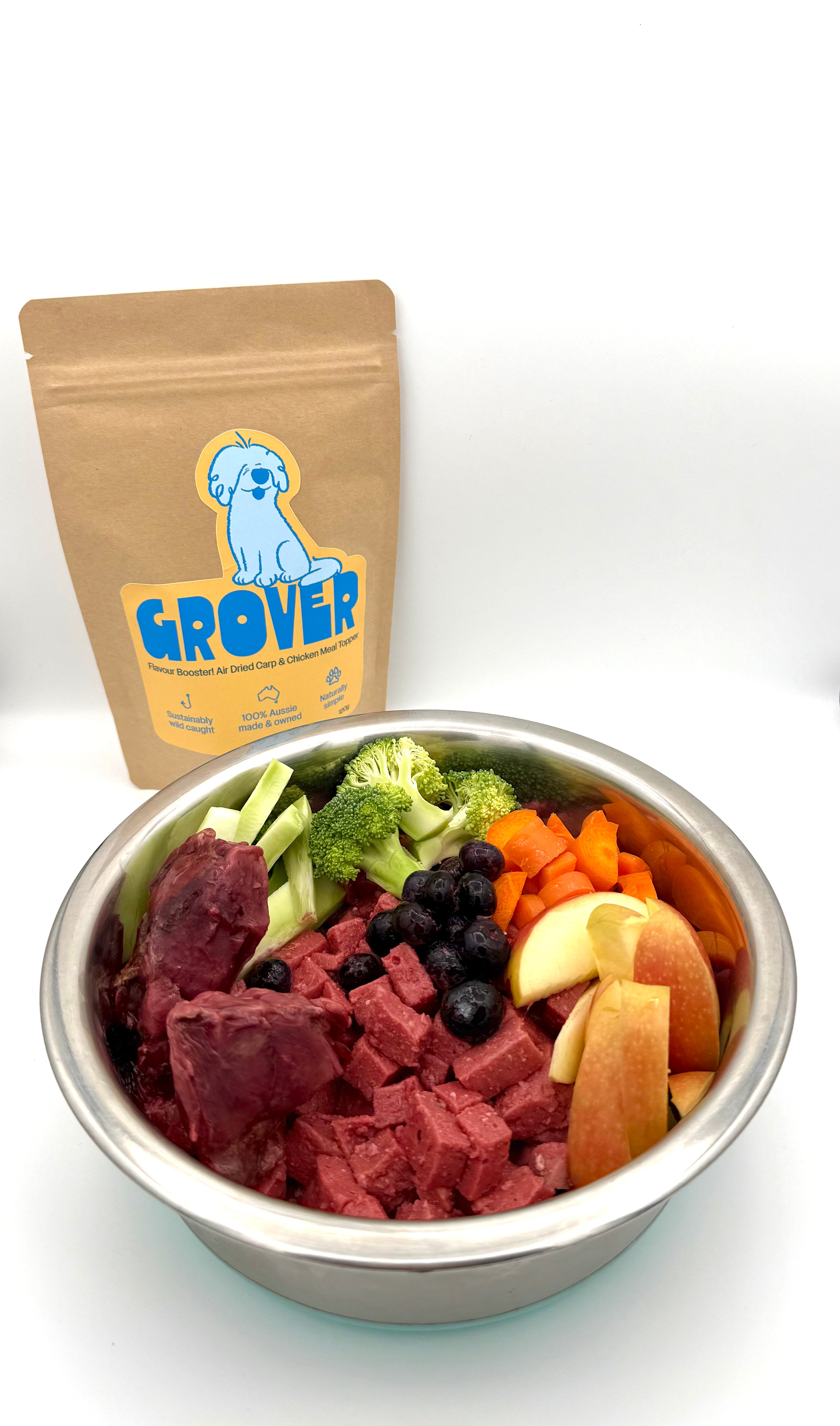 MEAL TOPPER - Wild Carp and Free-Range Chicken Crunchy Protein Booster