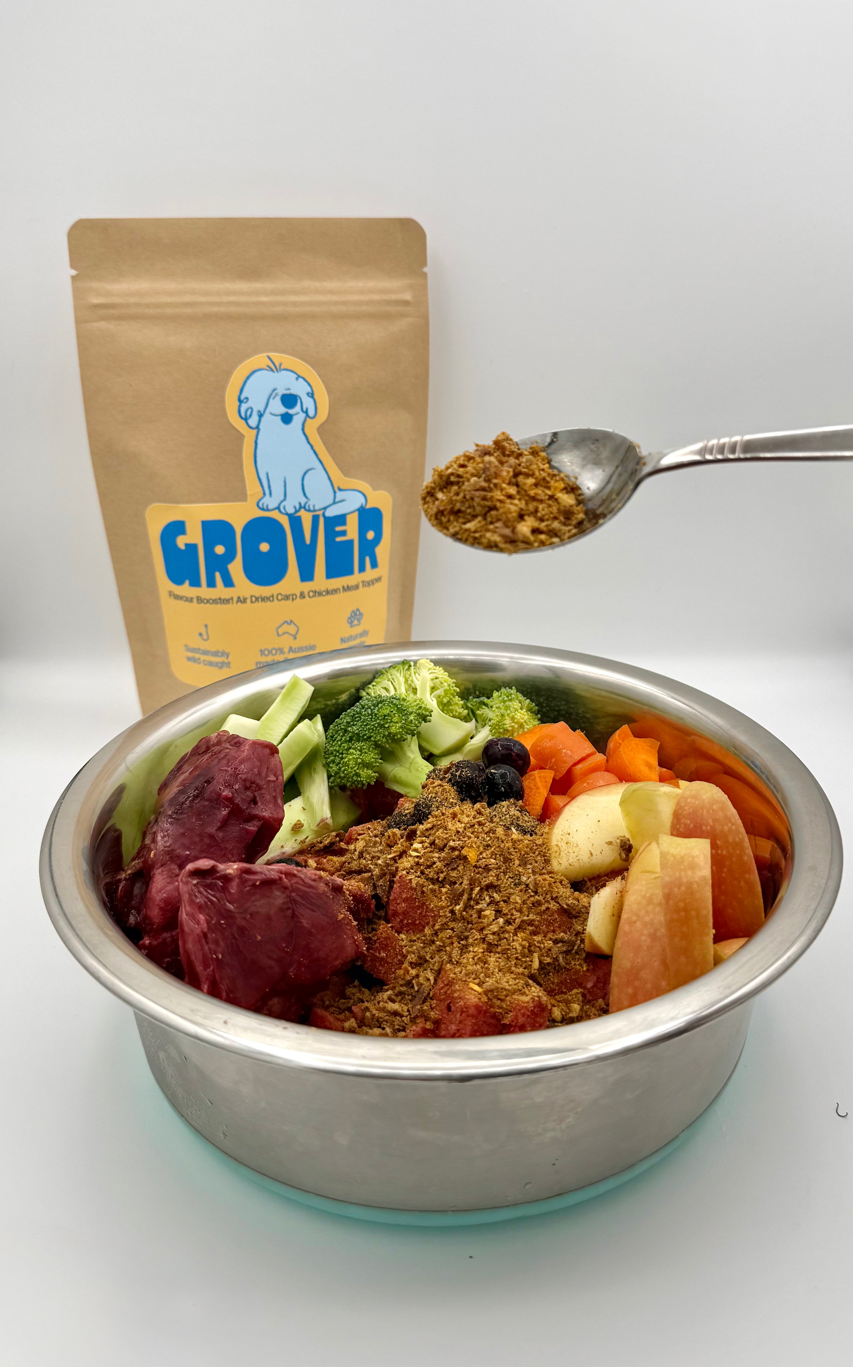 MEAL TOPPER - Wild Carp and Free-Range Chicken Crunchy Protein Booster