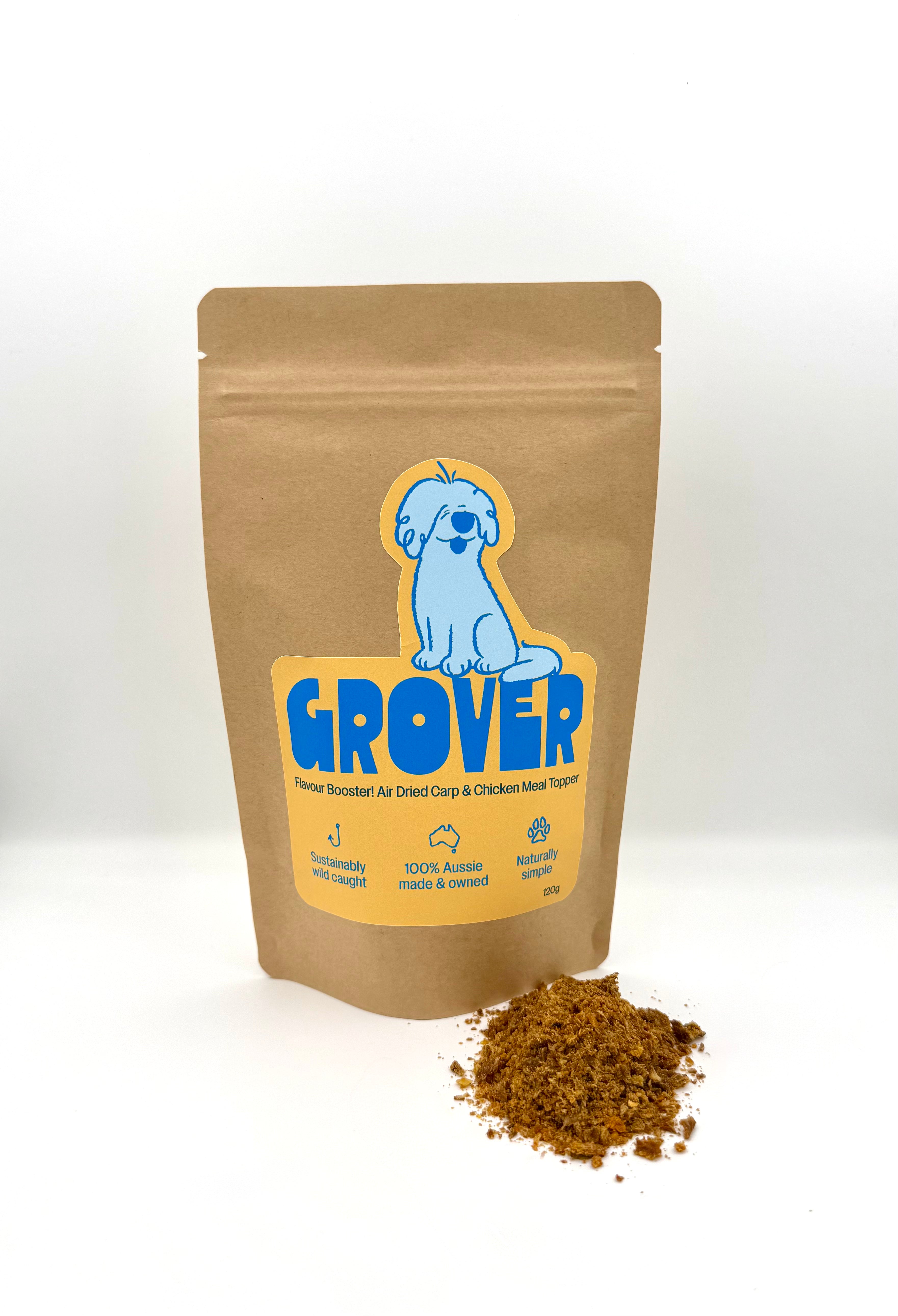 MEAL TOPPER - Wild Carp and Free-Range Chicken Crunchy Protein Booster
