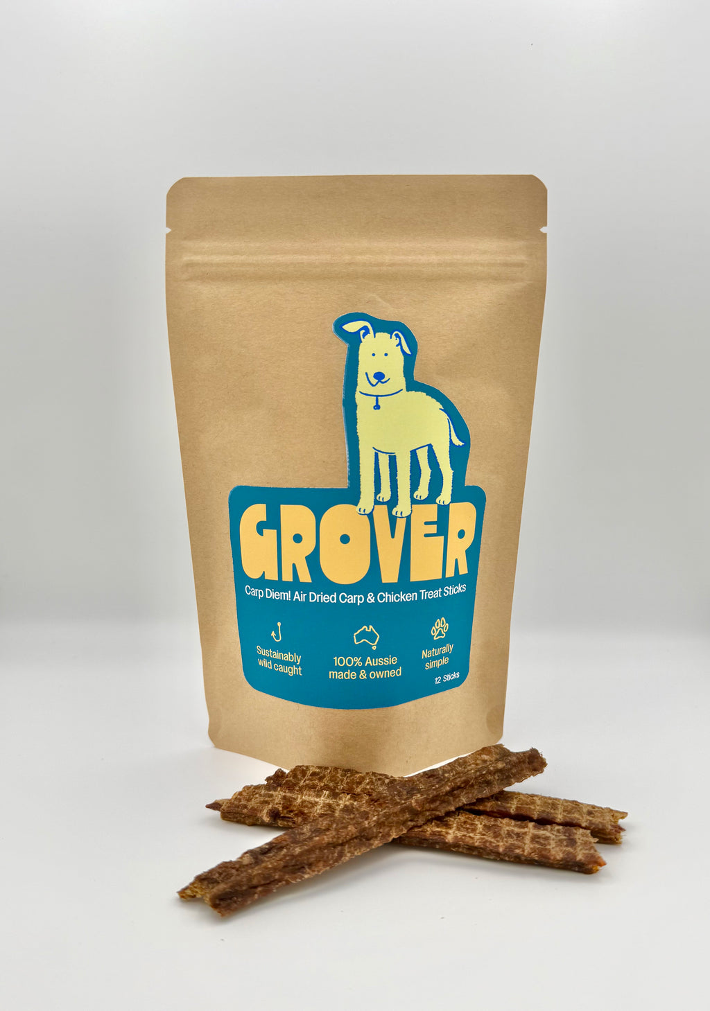 TREATS - Carp Diem Sticks