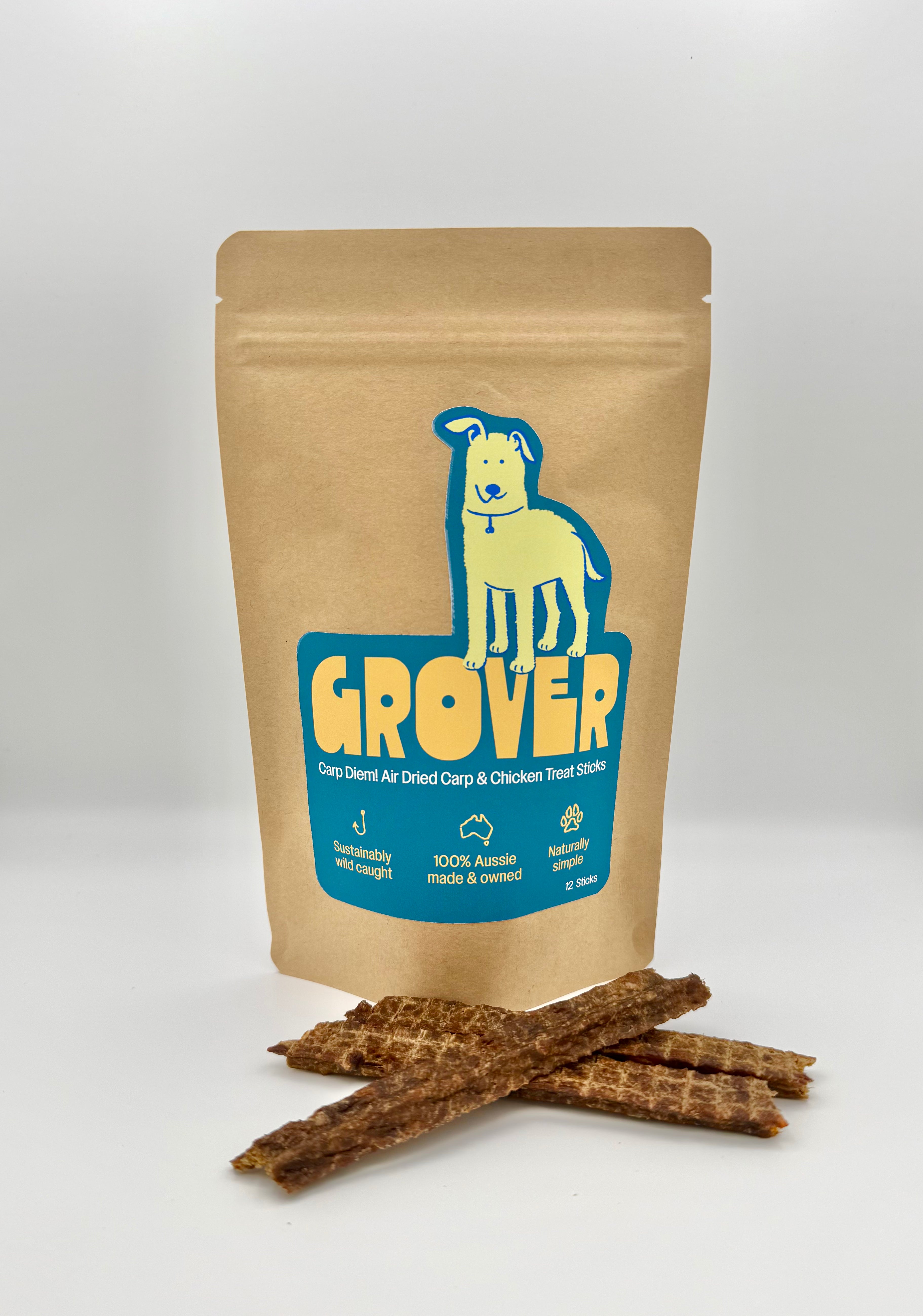 TREATS - Carp Diem Sticks