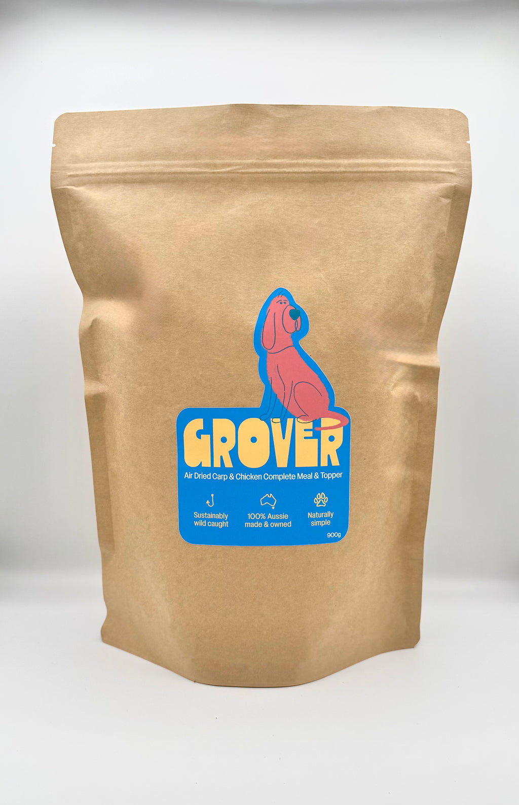 COMPLETE MEAL - Air Dried Wild Carp and Free-Range Chicken