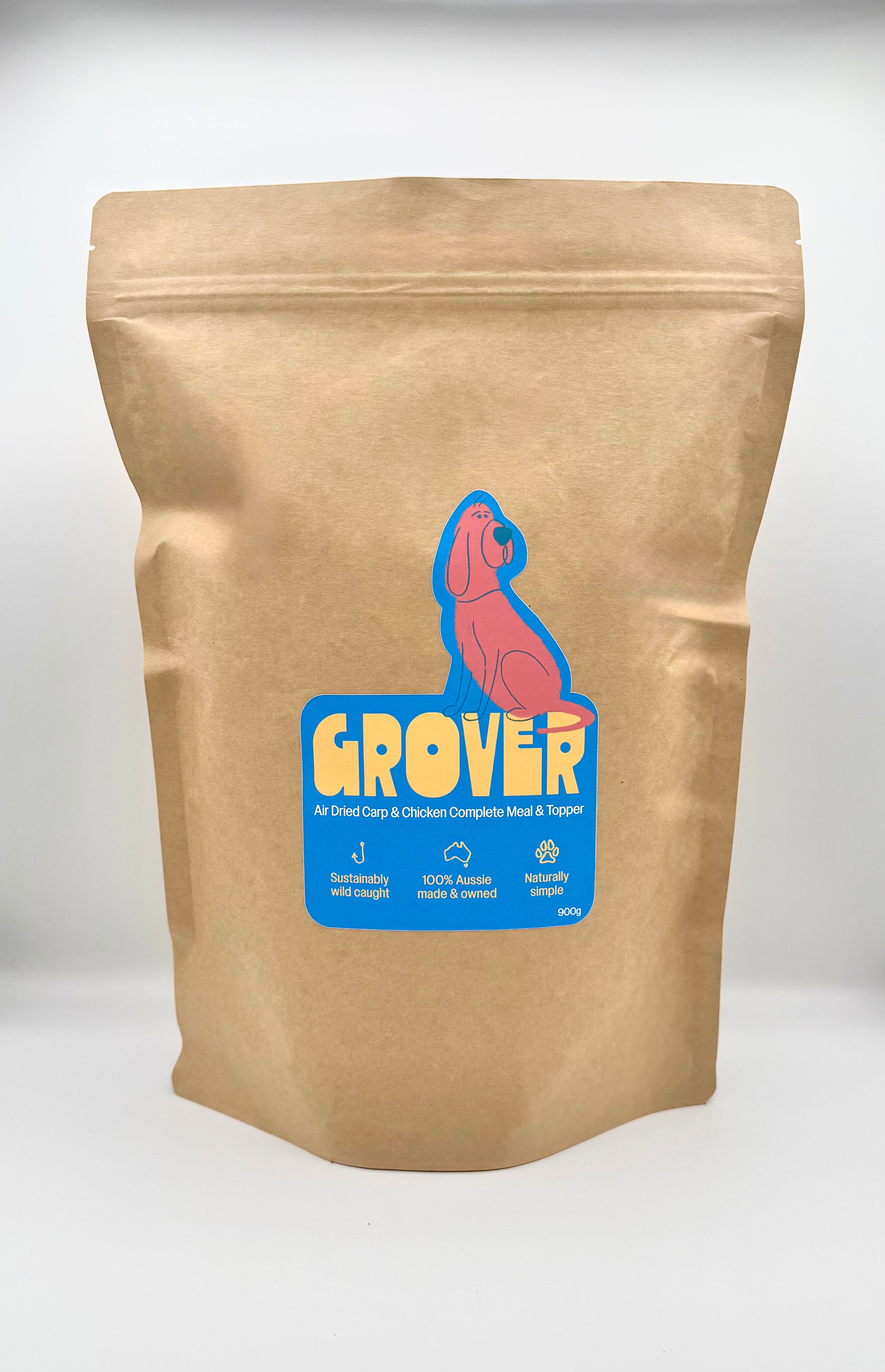 COMPLETE MEAL - Air Dried Wild Carp and Free-Range Chicken