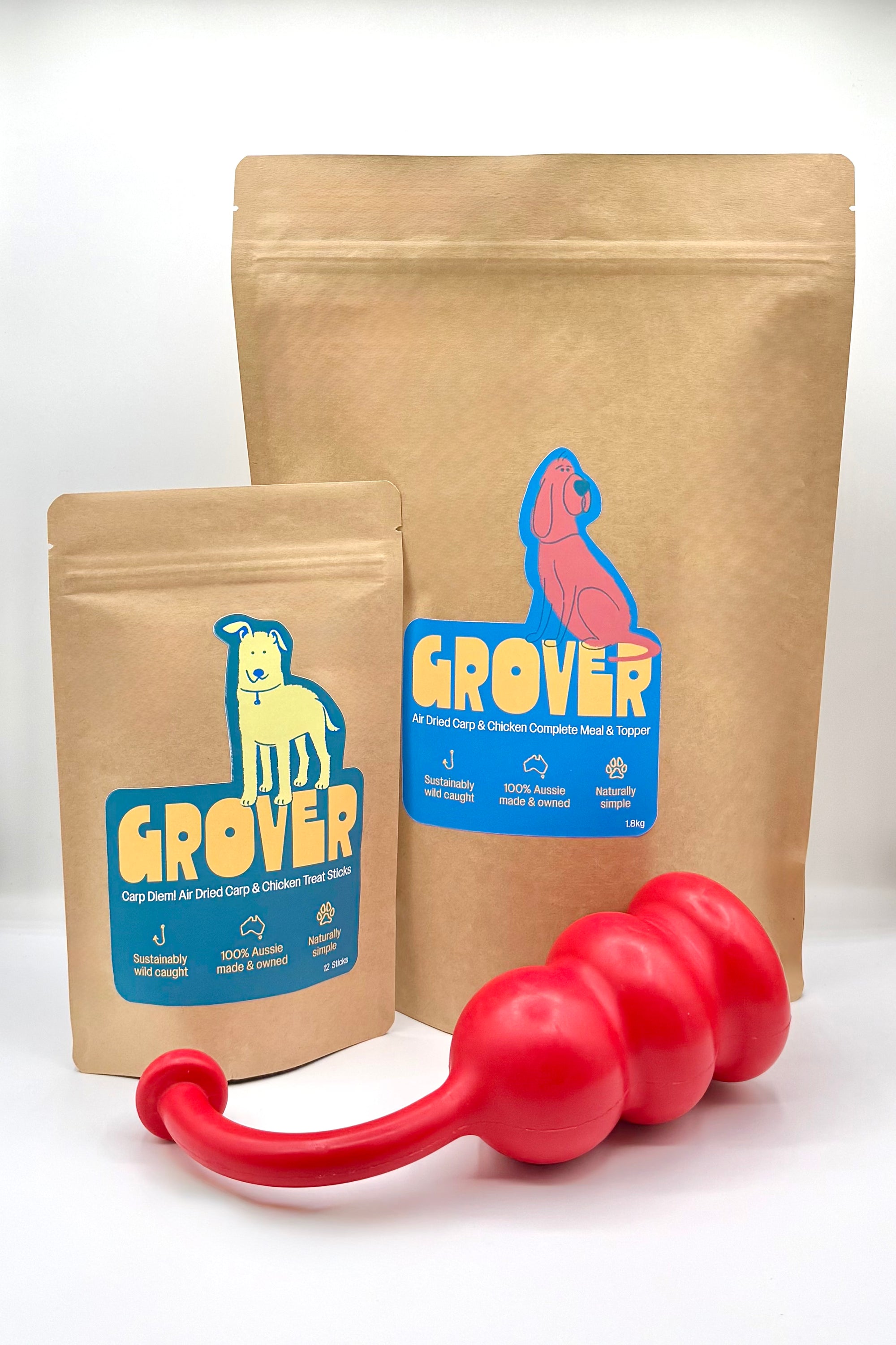 Bundle 3 - Chow & Chew Ultimate (save over $30)