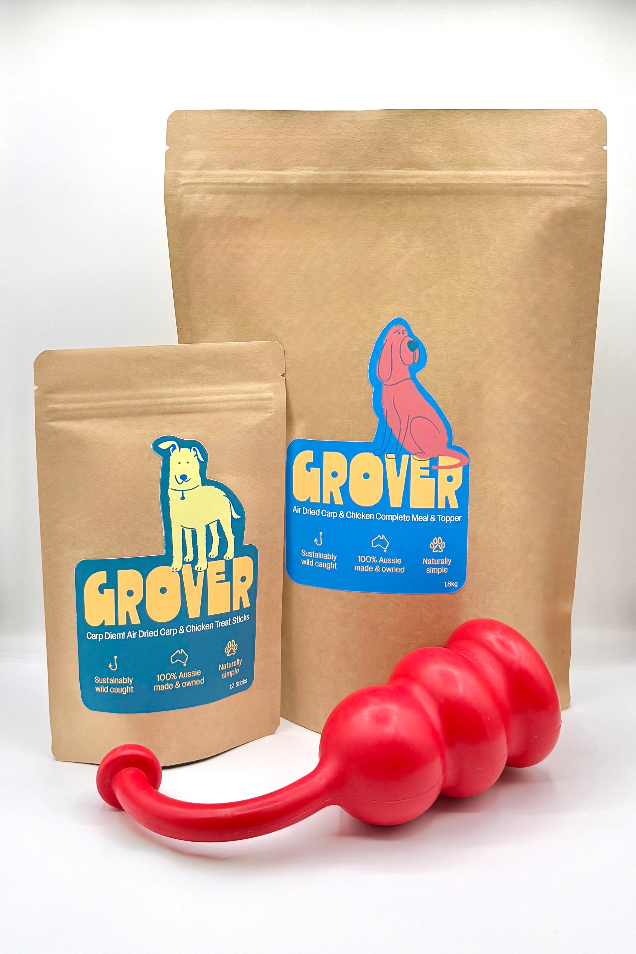 Bundle 3 - Chow & Chew Ultimate (save over $30)