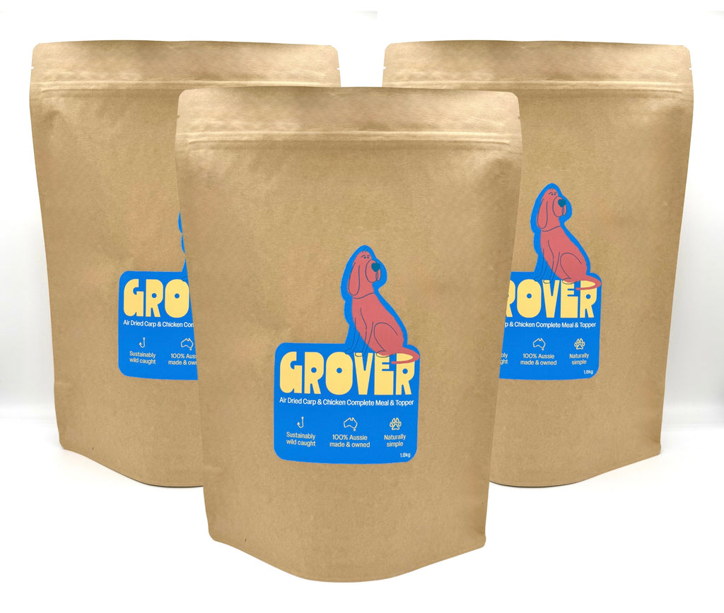 COMPLETE MEAL - Air Dried Wild Carp and Free-Range Chicken
