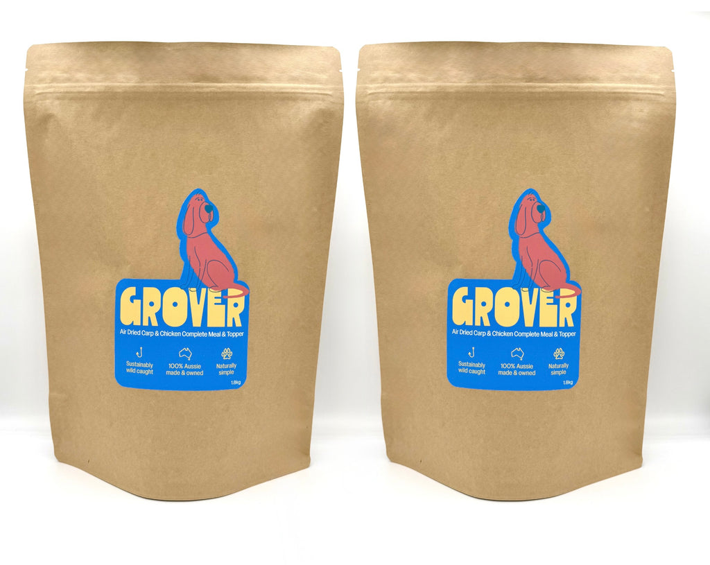 COMPLETE MEAL - Air Dried Wild Carp and Free-Range Chicken